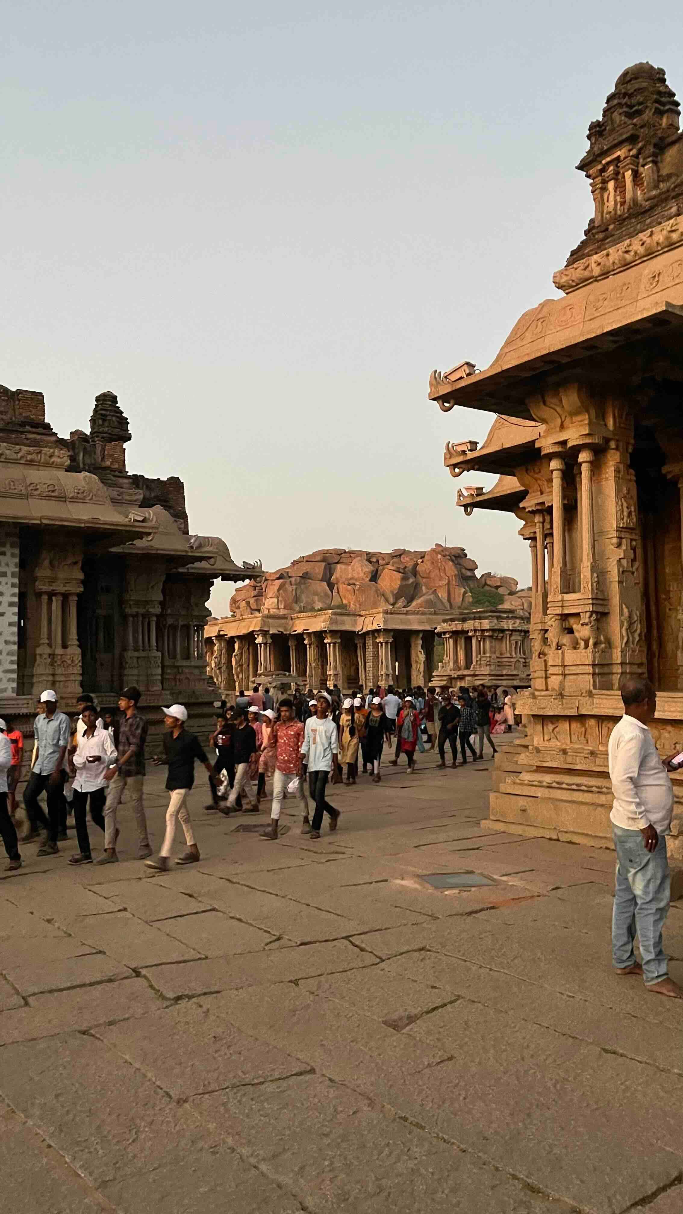 Exploring Hampi by Road